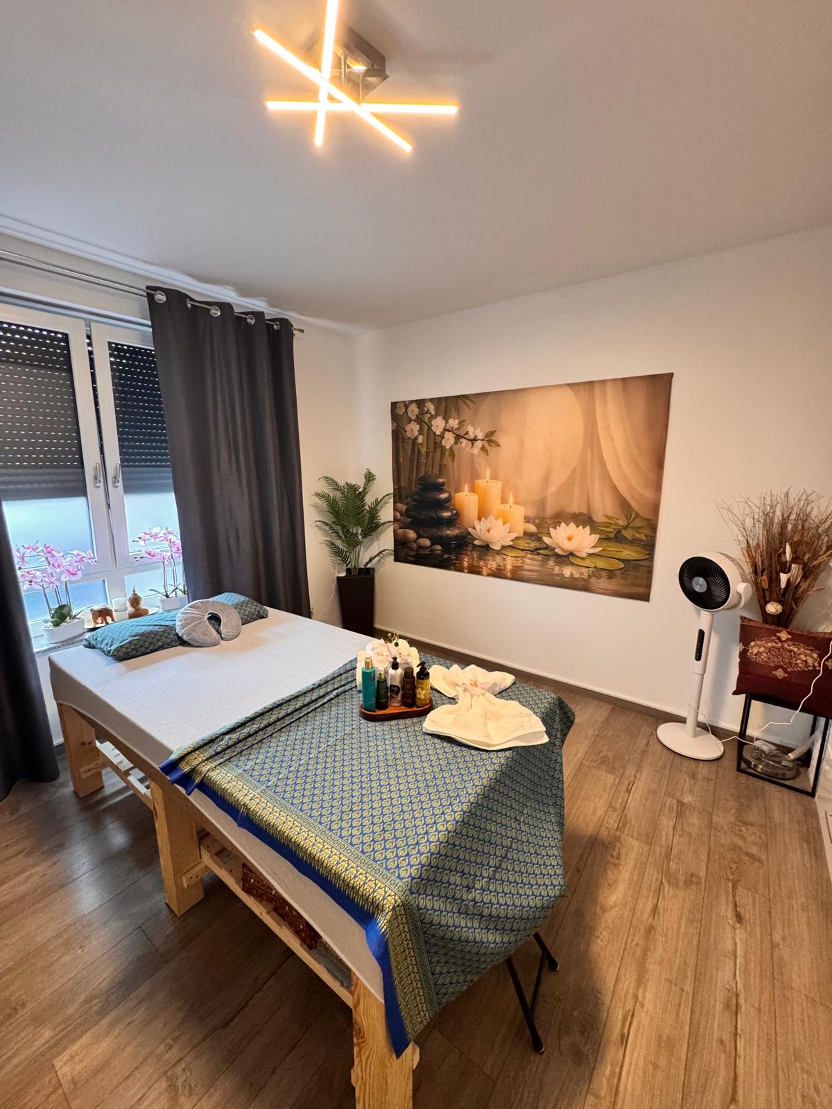 Massageraum BUA Wellnessmassage Euskirchen